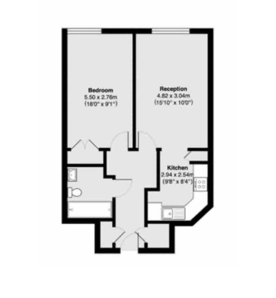 Central Locations 1 Bed Apartments Sleeps 4 런던 외부 사진